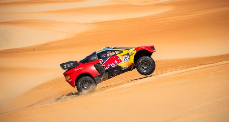  - Dakar - Etape 11 : classement auto, 4e victoire de suite pour Loeb, proche de la 2e place