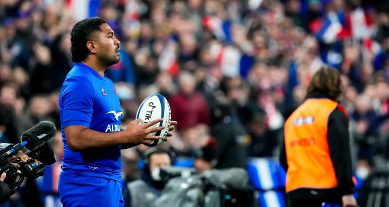  - XV de France : des précisions sur l'indisponibilité de Peato Mauvaka pour le 6 Nations