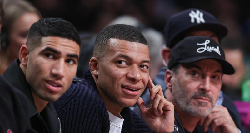  - PSG : Kylian Mbappé et Achraf Hakimi sont bien de retour à l'entraînement !
