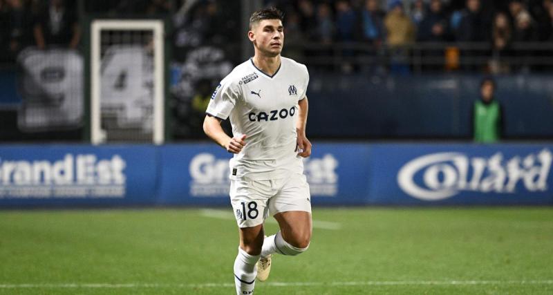  - Troyes - OM : Malinovskyi réagit à sa grande première