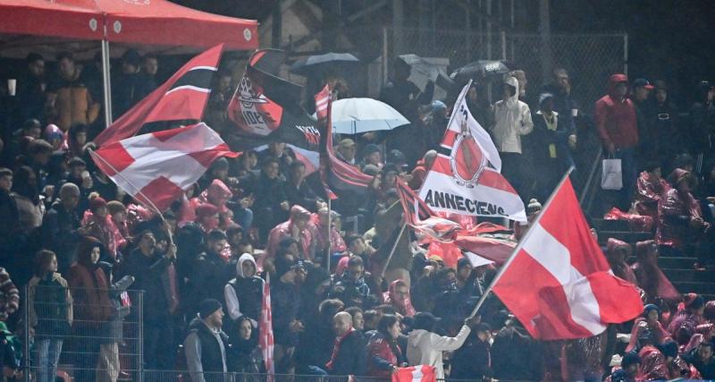  - Annecy : un buteur de National 2 s'est engagé (off)