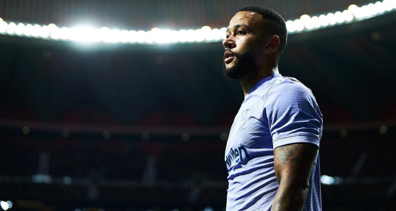  - FC Barcelone - Mercato: Memphis Depay aurait validé sa future destination !
