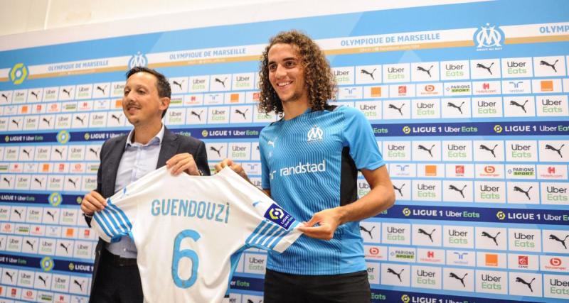  - OM : "On n'a reçu aucune offre" pour Guendouzi 