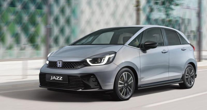  - Honda Jazz restylée (2023) : la compacte hybride s’offre un lifting et une version sportive