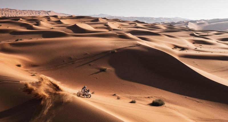  - Dakar 2023 ES11 : Loeb/Lurquin la remontada