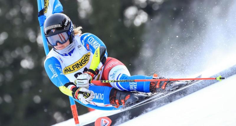  - Ski Alpin : Clarisse Brèche victime de nombreuses fractures au visage 