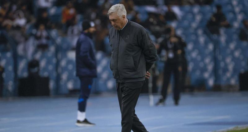  - Real Madrid : coup dur confirmé pour Ancelotti !