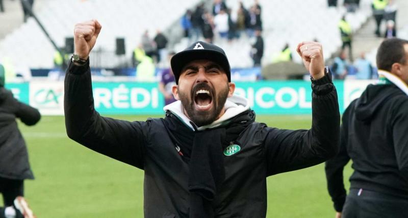  - ASSE : un tandem avec Antonetti... Razik Nedder dément vertement