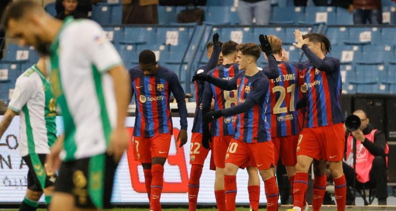  - 🚨 Bétis Séville - Barça : les Blaugranas retrouvent le Real Madrid en finale en s'imposant aux tirs au but !