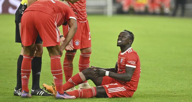  - PSG - Bayern : Sadio Mané finalement apte pour le choc des huitièmes ? 
