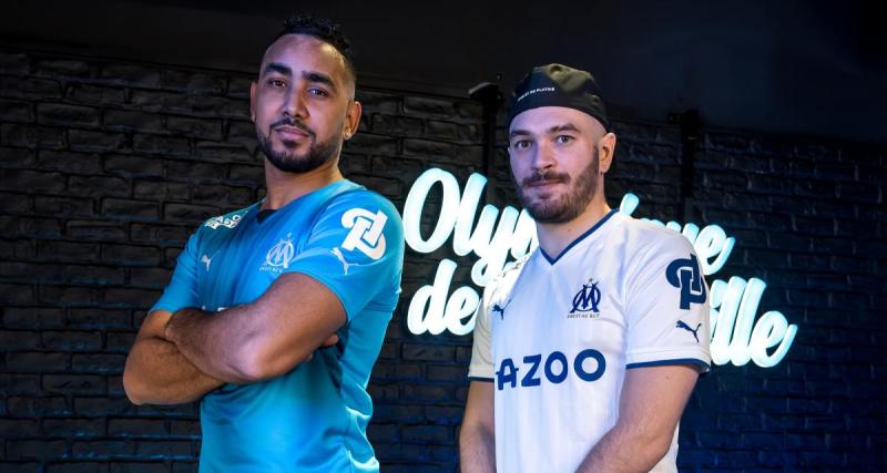  - OM : le club s'associe avec Jul, son label présent sur les maillots !