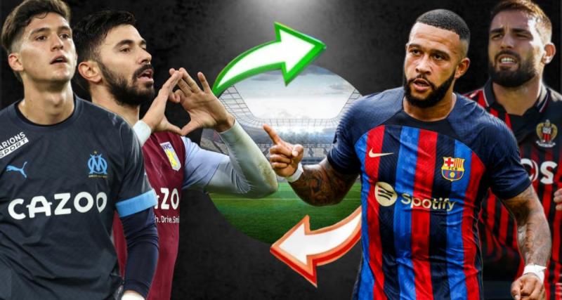  - Live Mercato : les transferts en direct du 13 janvier 2023