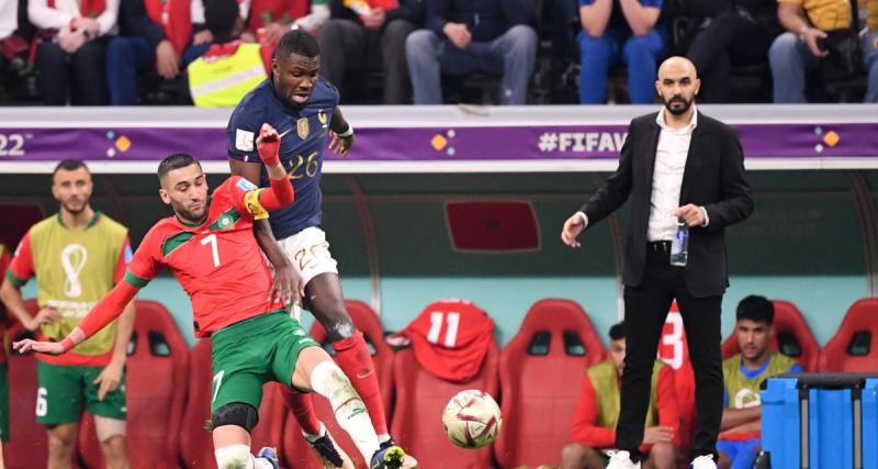  - Walid Regragui : "France-Maroc, c'est un peu notre Séville à nous"
