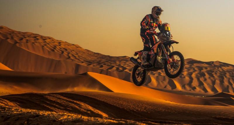  - Dakar - Etape 12 : classement moto, Toby Price prend la tête du général