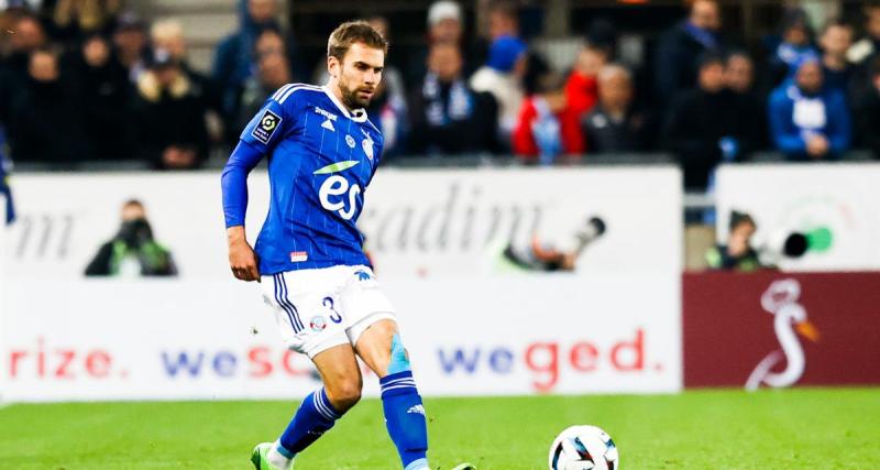  - Strasbourg : absence de plusieurs semaines pour Thomas Delaine