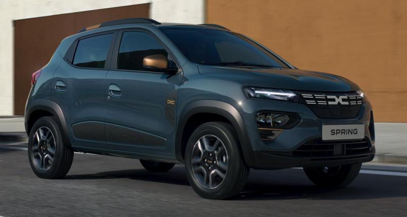  - Dacia Spring Electric 65 Extreme (2023) : elle adopte un nouveau moteur et une finition plus cossue