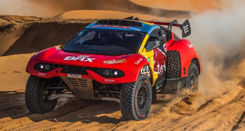  - Dakar 2023 : Loeb gagne la douzième étape et passe deuxième au général, le classement auto et moto