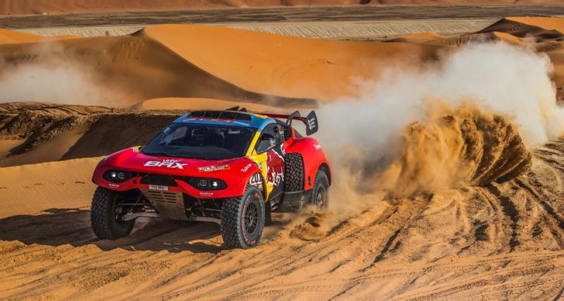  - Dakar - Etape 12 : Classement auto, 5ème victoire de suite pour Sébastien Loeb