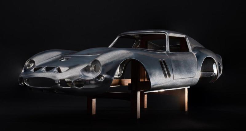  - Le fabricant de miniatures Amalgam présente une réplique collector de la Ferrari 250 GTO