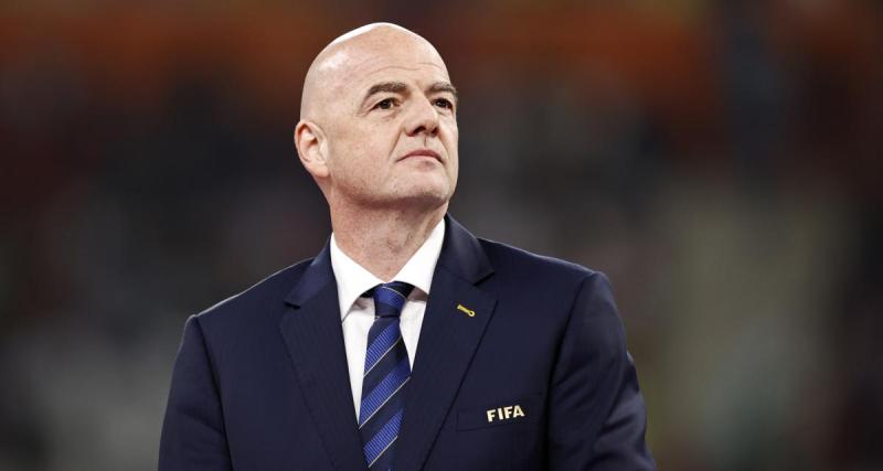  - Coupe du Monde : les exigences lunaires d'Infantino pendant le Mondial