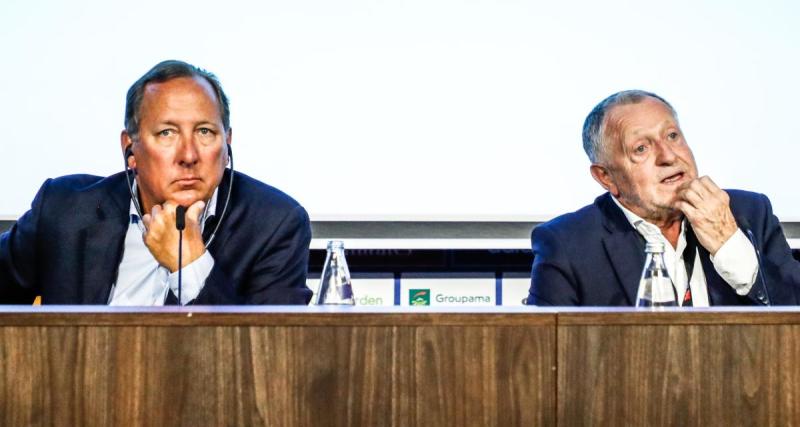  - OL - INFO BUT : Aulas - Textor, c'est pas vraiment la guerre