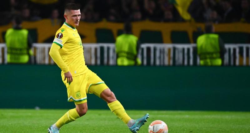  - Nantes : absence longue durée pour Quentin Merlin