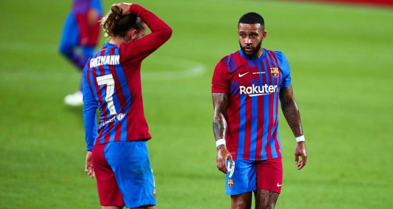  - FC Barcelone - Mercato : Griezmann veut Memphis Depay à l’Atlético Madrid 