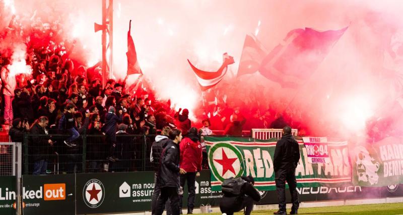  - Red Star : les Ultras incendient la FFF et « leurs programmations absurdes »