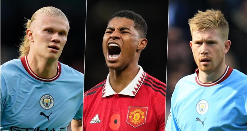  - Manchester United - Manchester City : le onze type mélangé !