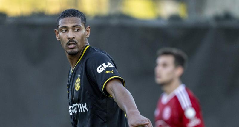  - Borussia Dortmund : Haller claque un triplé après son retour
