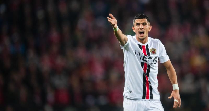  - Nice : absence d'un mois pour Youcef Atal