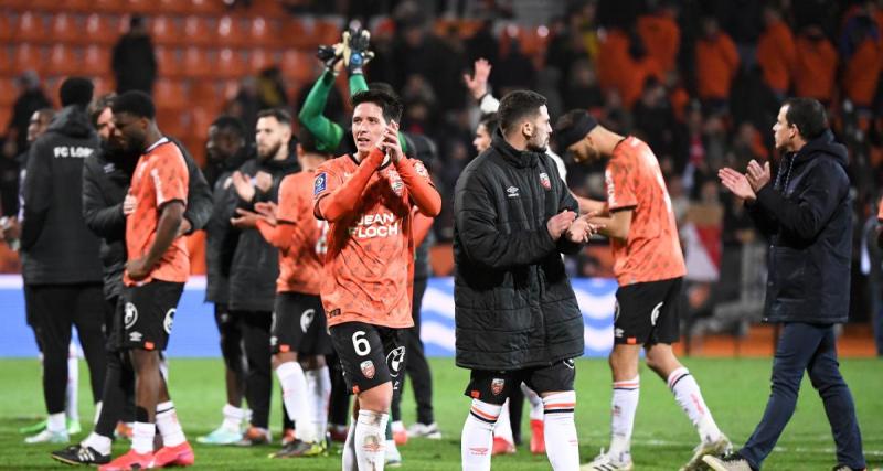  - Lorient : le groupe pour le déplacement à Marseille