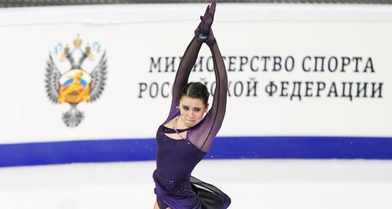  - Patinage artistique : Kamila Valieva contrôlée positive mais non-sanctionnée 