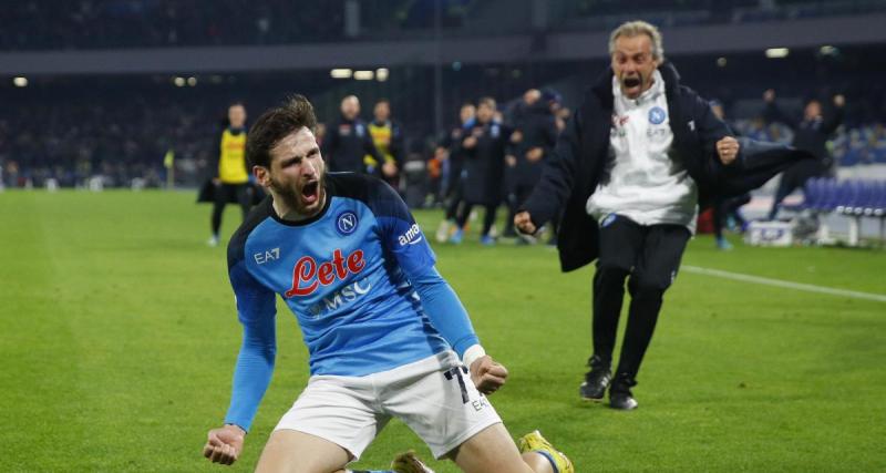  - 🚨 Naples – Juventus : malgré un but de Di Maria, le Napoli humilie la Juve et prend 10 points d’avance !