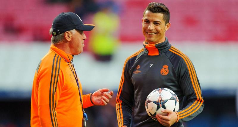  - Real Madrid : "un des nôtres", la belle déclaration d'Ancelotti à Cristiano Ronaldo !
