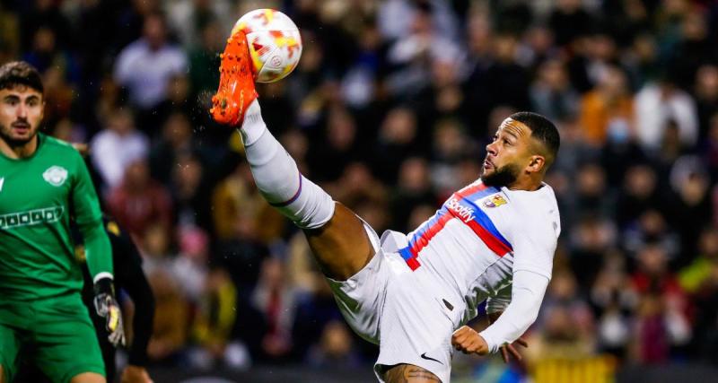  - FC Barcelone - Mercato : une condition XXL émerge pour le départ de Memphis Depay !