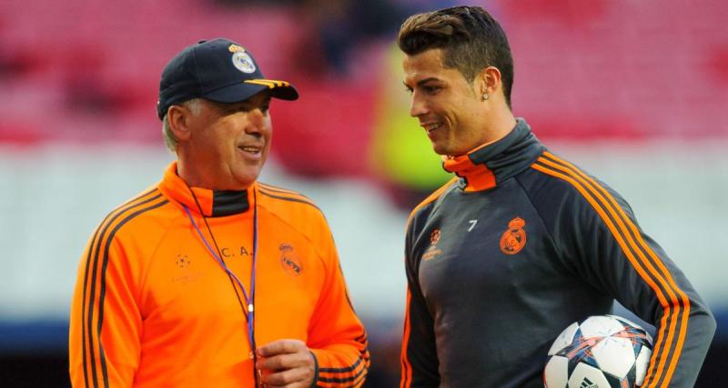  - Real Madrid : Ancelotti réagit à la visite de Cristiano Ronaldo