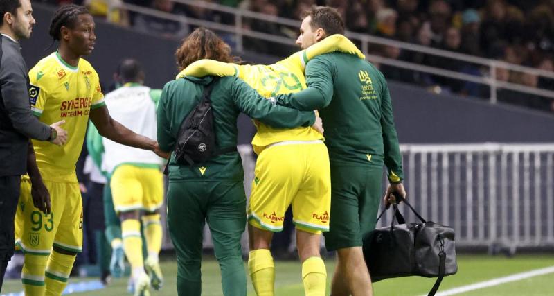  - FC Nantes : le message d’espoir de Merlin après sa blessure