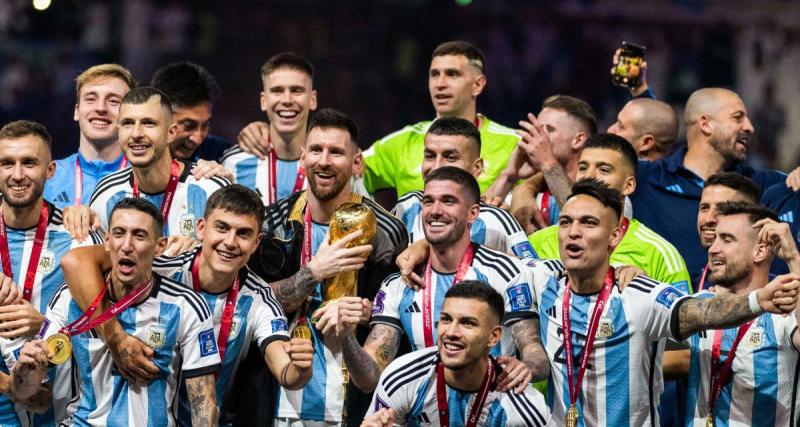  - France - Argentine : la FIFA ouvre une procédure contre les champions du monde