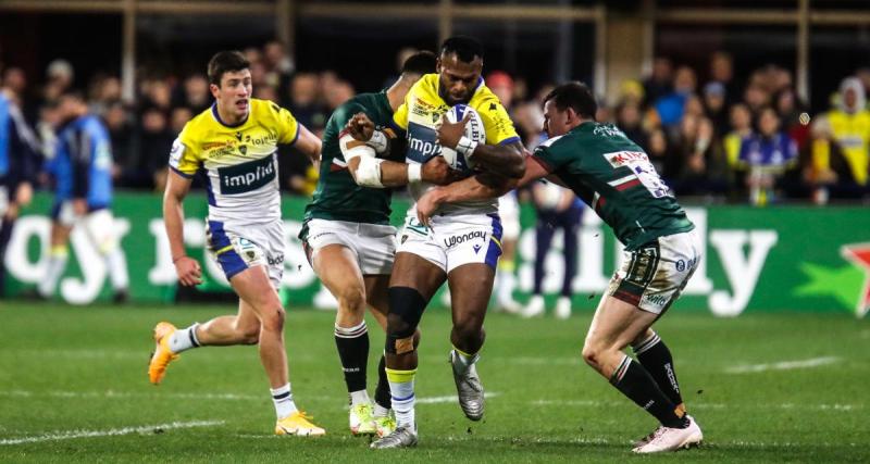  - Malgré une belle réaction en seconde mi-temps, Clermont chute face à Leicester