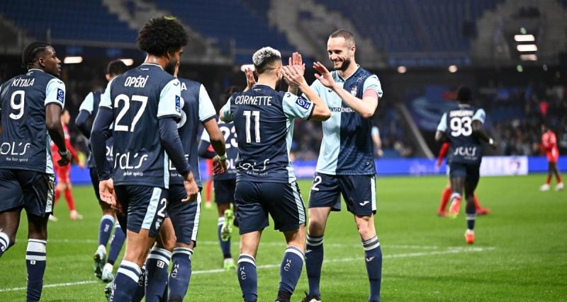  - Bordeaux s'impose, le Havre tenu en échec, le Paris FC s'incline, les résultats du soir en Ligue 2 !