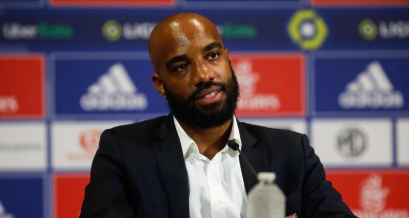  - Lyon : Lacazette revient sur son transfert cet été