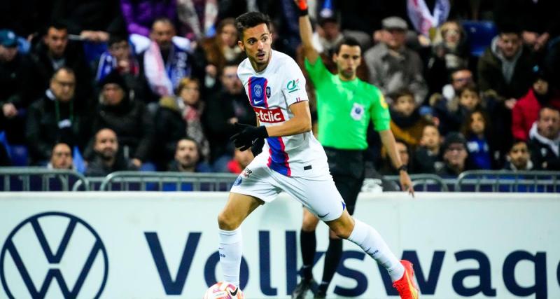  - PSG : Sarabia absent de l'entraînement !
