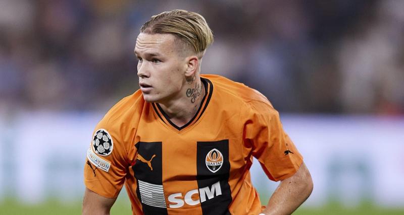  - Arsenal : l'incroyable prédiction des partenaires de Mudryk sur son arrivée chez les Gunners !