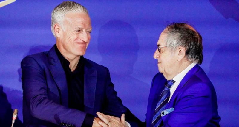  - Equipe de France : malgré la polémique, Deschamps ne compte pas lâcher Le Graët !