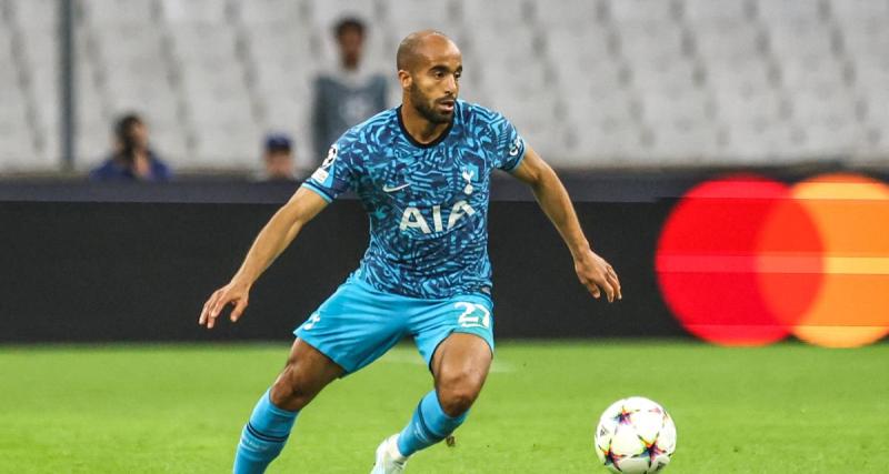  - Tottenham : Conte annonce le départ de Lucas !
