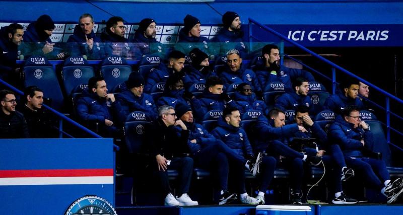 - Le groupe du PSG pour le déplacement à Rennes !