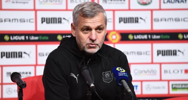  - Stade Rennais : Genesio annonce quatre absents pour le PSG et fait une demande à Galtier pour Mbappé