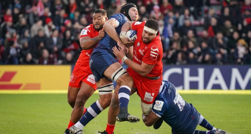  - Toulouse renverse les Sharks de Sale en deuxième période et se qualifie pour les huitièmes de finale