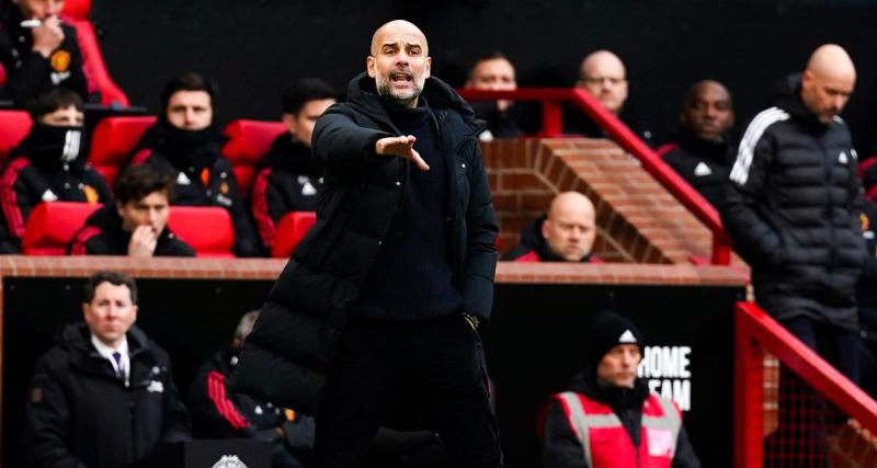  - Manchester City : l'incroyable sortie de Guardiola après la défaite dans le derby, qui peste contre l'égalisation de Rashford !